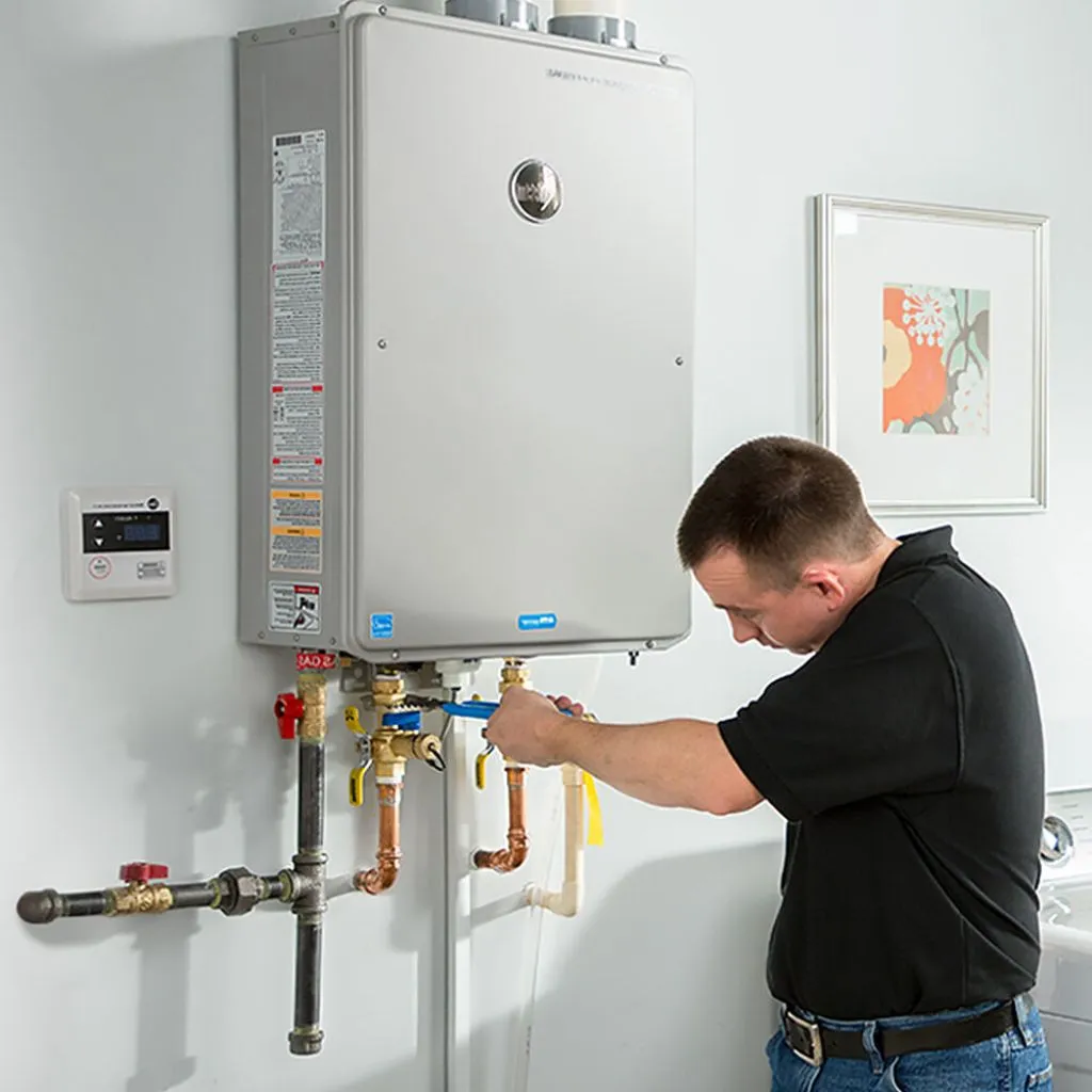 tankless water heater repair in Pelican rapids, MN